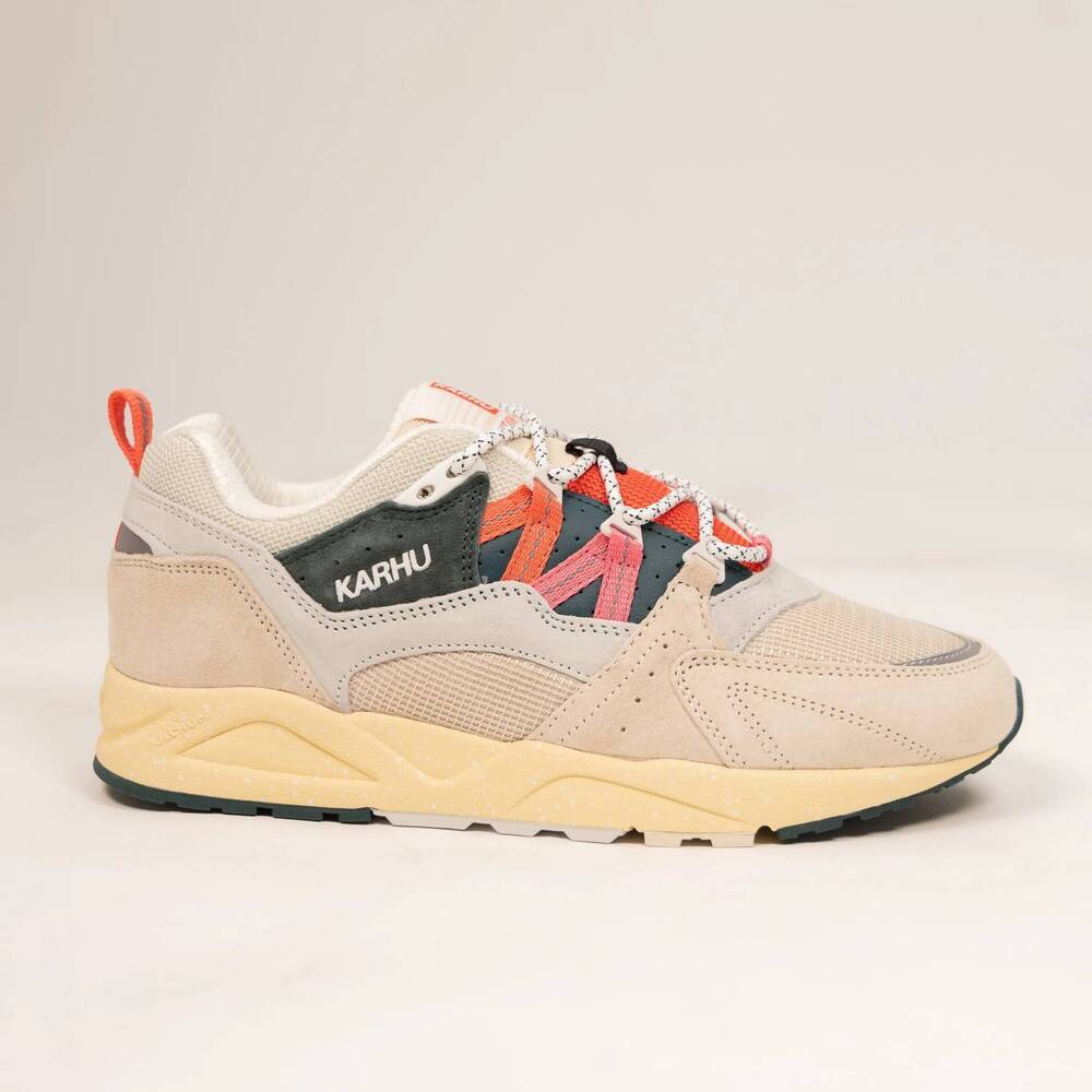 NEW KARHU unisex fusion 2.0 casual sneakers in whitecap gray/cayenne